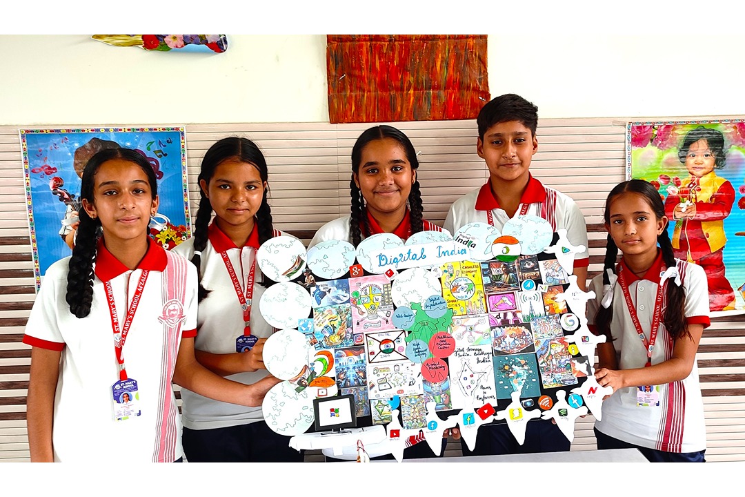  Collage Making Competition Photos 