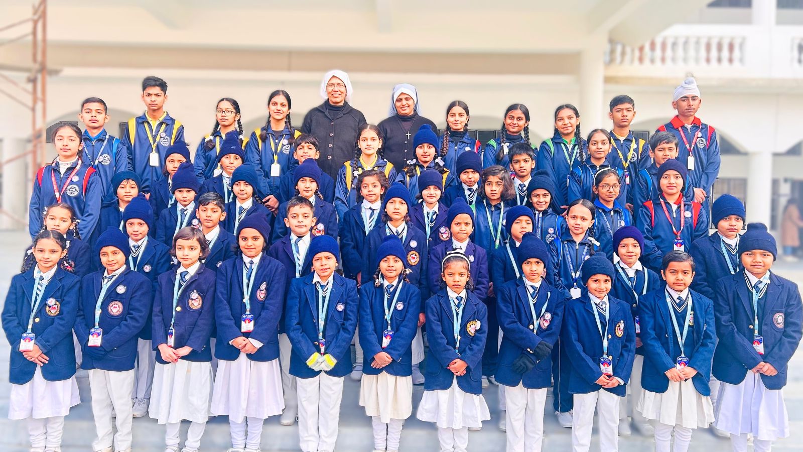 II TERM ACADEMIC EXCELLENCE KG STUDENTS