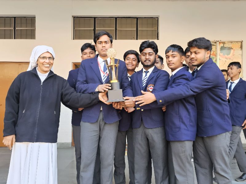 VOLLEY BALL WINNERS 2025